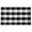 Black and White, variant on iOhouze Buffalo Plaid Outdoor Rugs Black and White 2.3'x3.6' Area Rug, Cotton Hand-Woven Washable Front Door Mat Indoor Outdoor Check Rugs for Front Porch Kitchen Entryway Patio Bathroom
