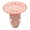 Light Pink, variant on Hair Catcher Durable Silicone Hair Stopper Shower Drain Covers Easy to Install and Clean Suit for Bathroom Bathtub and Kitchen