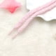 thumbnail image 5 of Nuevos cordones peludos suaves, rosados, blancos y negros, 140/160 cm, para zapatos planos de lona de caña alta para mujeres y hombres, accesorios, 5 of 5