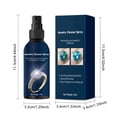 thumbnail image 3 of RAGUPEL 2026 New Jewelry Cleaner Solution for Gold, Earrings, Diamonds, Rings, and Fine Jewelry – 50Ml, Household Cleaner, Cleaning Supplies for Home, Office, Travel, 3 of 9