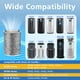 thumbnail image 3 of Filtro purificador de aire de repuesto HP302 compatible con Shark, 3 of 9