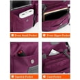 thumbnail image 4 of Nylon Tote Bag for Women Multi Pocket Shoulder Bag Waterproof Diaper Crossbody Bag, 4 of 6