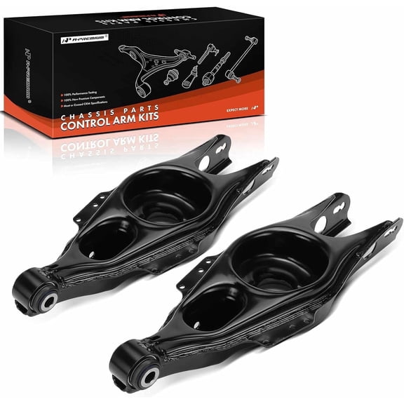 A-Premium 2 x Rear Lower Control Arm with Bushing Compatible with Mercedes-Benz E320 2003-2009 E350 2006-2009 E500 2003-2006 E55 AMG 2003-2006 E550 E63 AM CLS500 CLS55 AMG CLS63 AMG