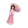 thumbnail image 4 of Baoblaze Chinese Ancient Woman Figurine Art Female Figurine for Tabletop Bedroom Home Pink, 4 of 8