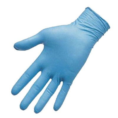 Disposable Nitrile Glove 10 Mil, Medical Device, Powder Free, Latex Free (2500 Count) Size Large