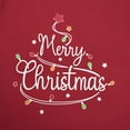 thumbnail image 4 of MOUSYA Christmas Plus Size Shirt Women Merry Christmas Tops Holiday Shirt Women Oversized Xmas Tee Fall Tops,5X, 4 of 13