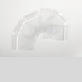 thumbnail image 1 of Jinsinto 100 Zip Lock Bags Pouches with Snap Closure，Quick Seal Bags, 1 of 5
