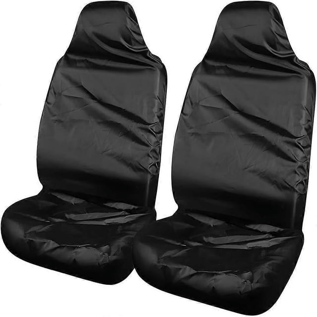 Fundas para asientos de coche, impermeables, para la mayoría de los coches.