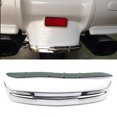 thumbnail image 2 of Motorcycle ABS Rear Mudapron Trim Chrome Fairing For Honda Goldwing GL1800 2001-2011, 2 of 5