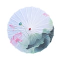 thumbnail image 4 of Sombrilla de papel engrasado chino de 32,28 pulgadas para bodas, fiestas y cosplay. G, 4 of 8