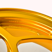 MOS Forged Aluminum Alloy Wheels Rims for Vespa GTS 300 NON-ABS Gold Color