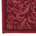 thumbnail image 3 of Siena 20 x 30-inch Paisley Decorative Accent Rug in Burgundy with Non-Skid Back, 3 of 5