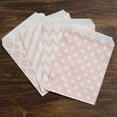 thumbnail image 1 of PENGXIANG 20Pcs Mini Dot Kraft Paper Bags Wedding Party Invitation Greeting Cards Paper Gift Bag, 1 of 5