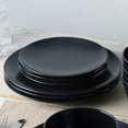 thumbnail image 7 of Noritake Colorscapes BoB Swirl (Black on Black) 12-Piece Coupe Dinnerware Set, Service for 4, 7 of 7