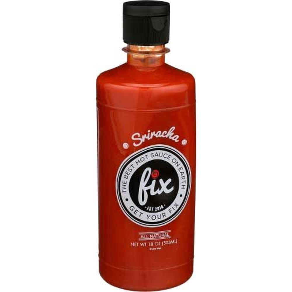 Fix Sriracha Hot Sauce, 18 Ounce -- 6 per Case.