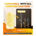 thumbnail image 2 of 30 Count Heavy Duty Duster Refills, Multisurface 360° Larger Size Dusters with 4X Microfibers,for Cleaning Home, 2 of 4