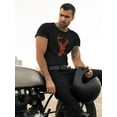 thumbnail image 2 of Red Deer Tattoo Tee Men's -Image by Shutterstock, 2 of 4