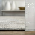 thumbnail image 3 of nuLOOM Alice Abstract Waterfall Area Rug, 8' x 10', Light Gray, 3 of 9