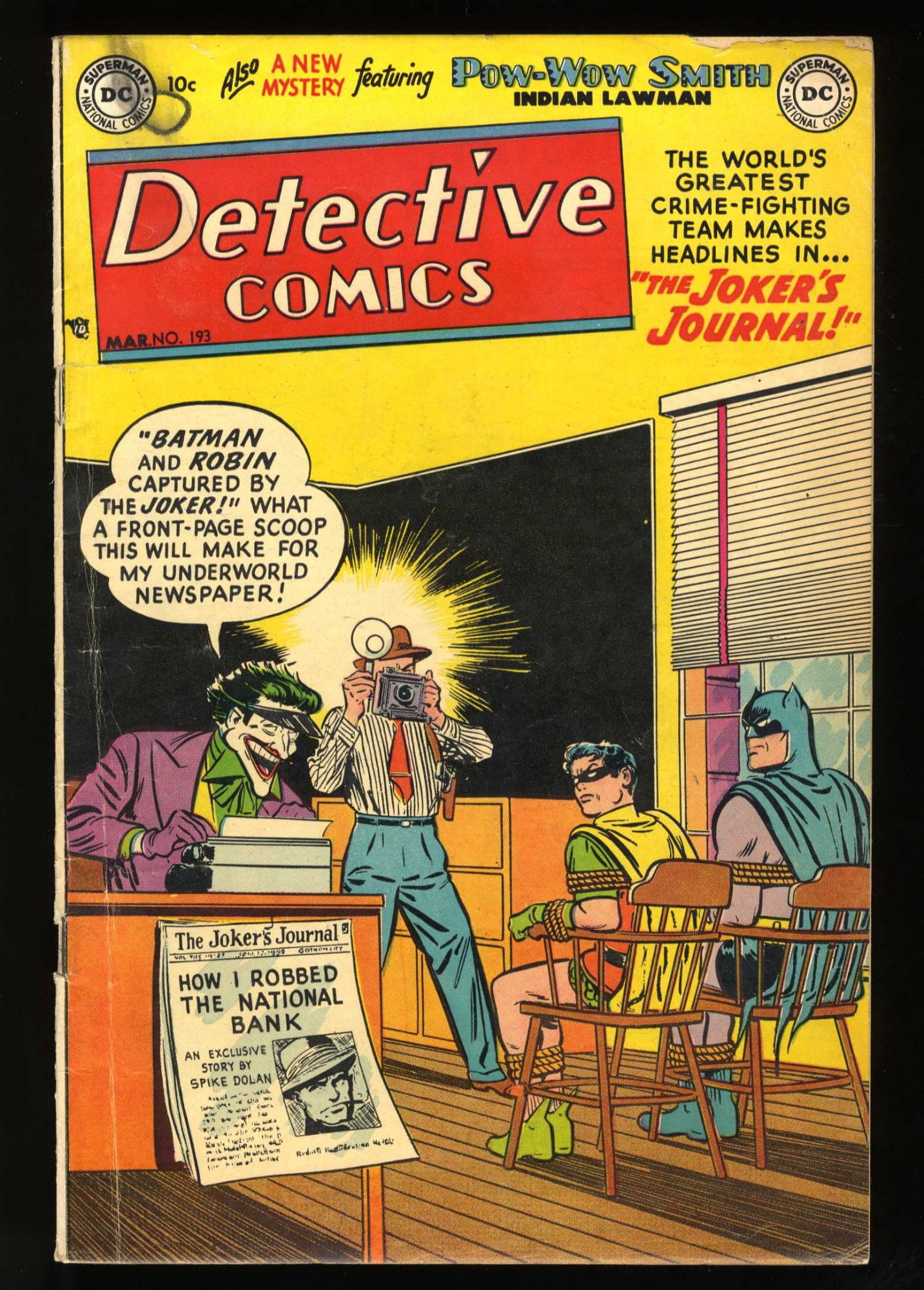 Cover of Detective Comics #193