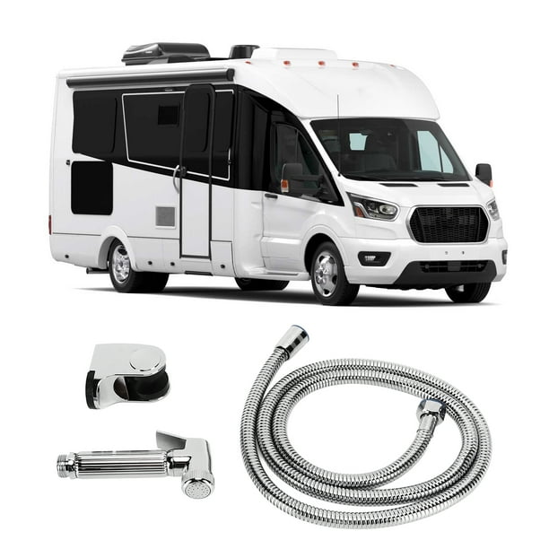 Cabezal De Ducha Para Baño, Kit De Cabezal De Ducha Para RV, Manguera De 1,5 M, Rosca Hembra G1/2 Para Yate Para Autocaravana