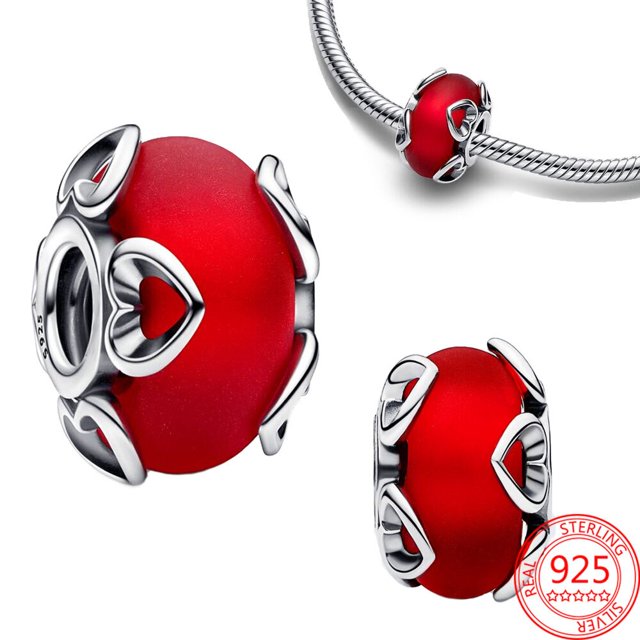 Disney Stitch Minnie Mouse Winnie Charms Dangle Fit Charms Silver 925 Original Bracelet Beads Charm for Pendant Jewelry Gift Gao Jinjia LED