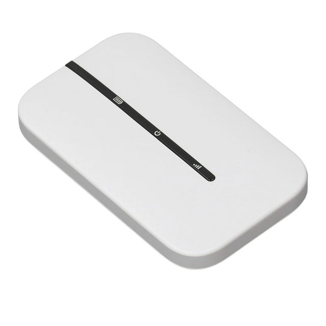 Hotspot Móvil 4G LTE, Hotspot Móvil 2100mAh Desbloqueado 10 Usuarios Que Comparten Para Viajar