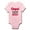 Petal Pink, variant on CafePress - Oops Big Sister Infant Bodysuit - Baby Light Bodysuit, Size Newborn - 24 Months