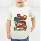 thumbnail image 2 of Camiseta de Spiderman de Marvel para cumpleaños de niño de 2, 3, 4, 5, 6, 7 y 8 años, camiseta personalizada con nombre para niña, ropa para fiesta de cumpleaños de superhéroe, 2 of 5