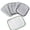 A, variant on Double Layer Steel Wool Dish Towel - High Absorbency Kitchen Cleaning Cloth for Efficient Dishwashing and Household Cleaning