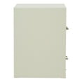thumbnail image 3 of 2 Drawer Locking Metal File Cabinet in Tan, 3 of 9