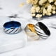 thumbnail image 5 of Twill Horizontal Anillo Flor Adulto Interior Arena Borde Doble Lote Anillos, 5 of 6