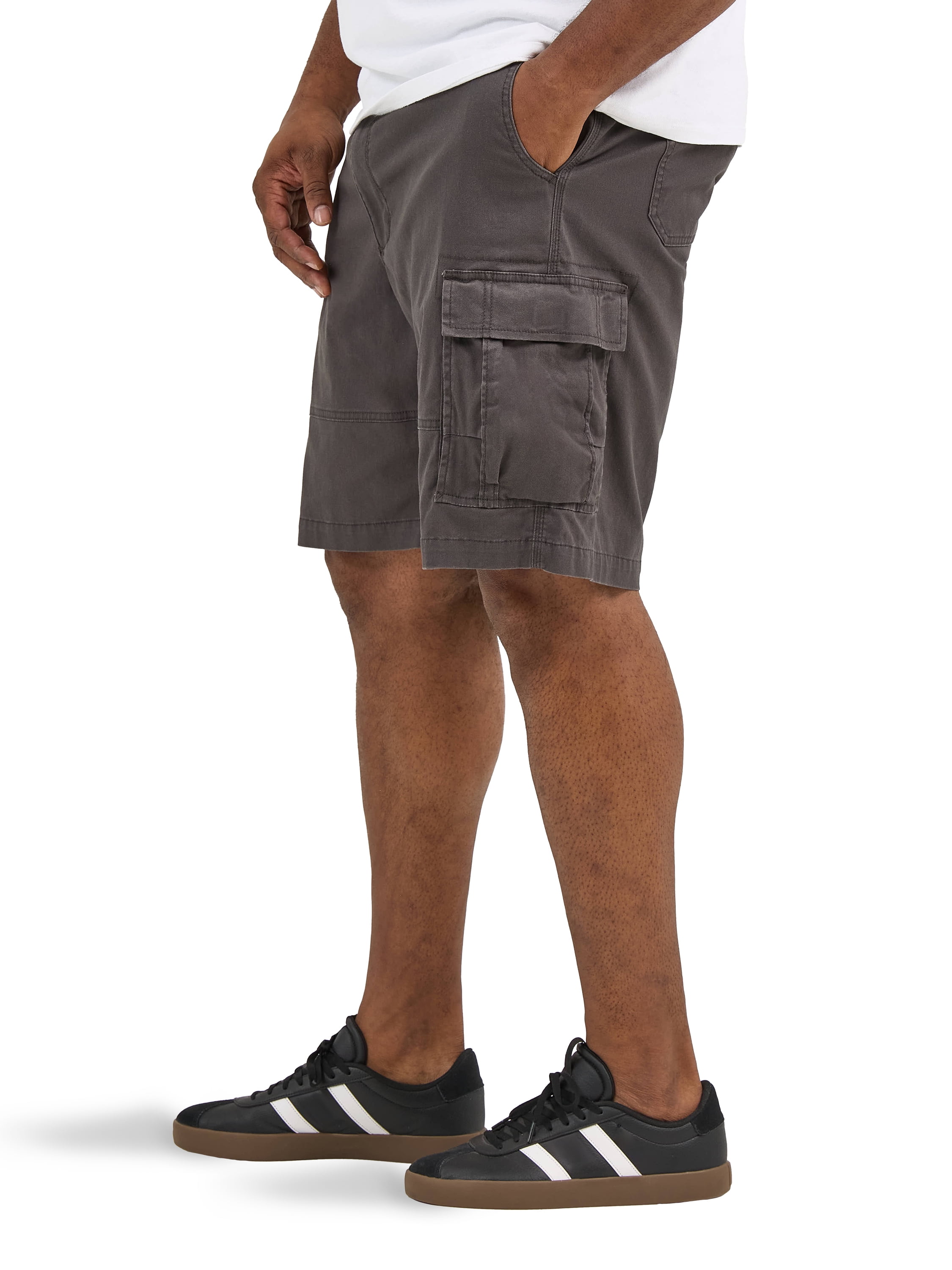 Lee® Men's Big and Tall Extreme Motion 11" Carolina Cargo Short