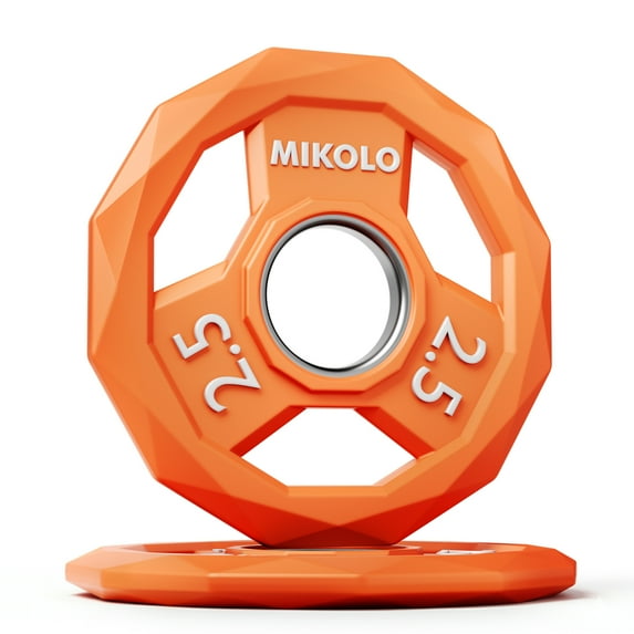 WEIGHT PLATES- 2.5LB X 2