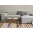 thumbnail image 2 of Rug Branch Contemporary Organic Grey Indoor Area Rug - 8' x 10', 2 of 8