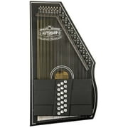 Oscar Schmidt 21 Chord 1930'S Autoharp Reissue - Black - OS73C