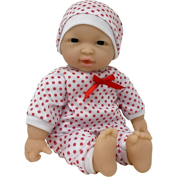 The New York Doll Collection 11 Inch Soft Body Asian Baby Doll for Kids
