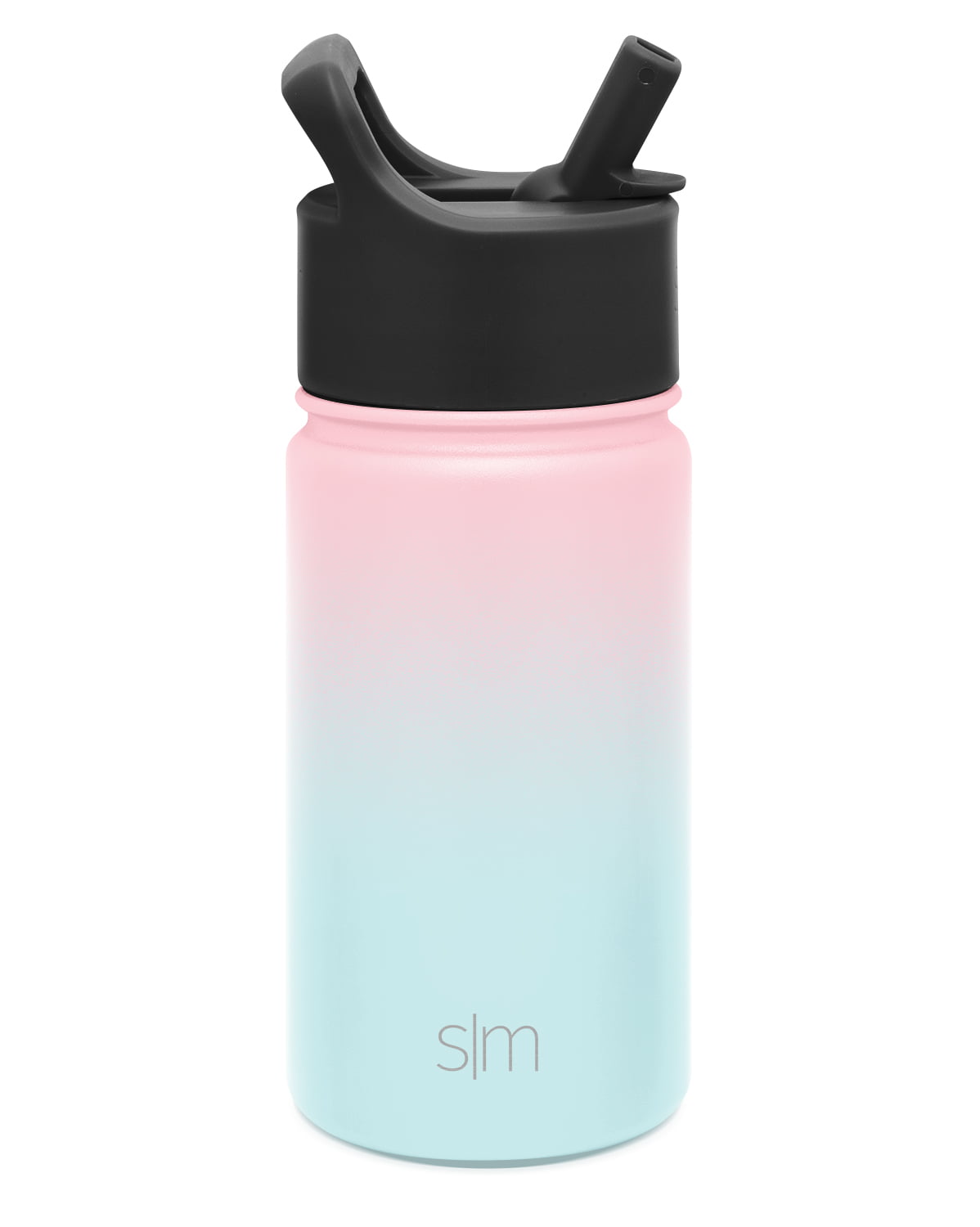 Simple Modern 64 Oz. Summit Water Bottle - Large Stainless Steel Half  Gallon Flask with 2 Lids - Wide Mouth Double Wall Vacuum Insulated Multi  Leakproof Ombre: Sweet Taffy 