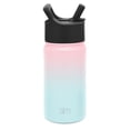 thumbnail image 5 of Simple Modern Summit 14 oz Ombre and Sweet Taffy Insulated Stainless Steel Water Bottle with Straw and Wide Mouth Lid, 5 of 7