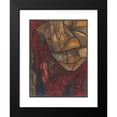 thumbnail image 2 of Richard Nicolaüs Roland Holst 19x24 Black Modern Framed Museum Art Print Titled - Design for Window in the Noordertransept in De Dom in Utrecht 22 (ca. 1878-1938), 2 of 5