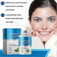 thumbnail image 3 of Fresh Breath Mint Lemon Chewable Dental Tablets with Hydroxylapatite for Natural Oral Care Travel Size Toothpaste Alternative, 3 of 5