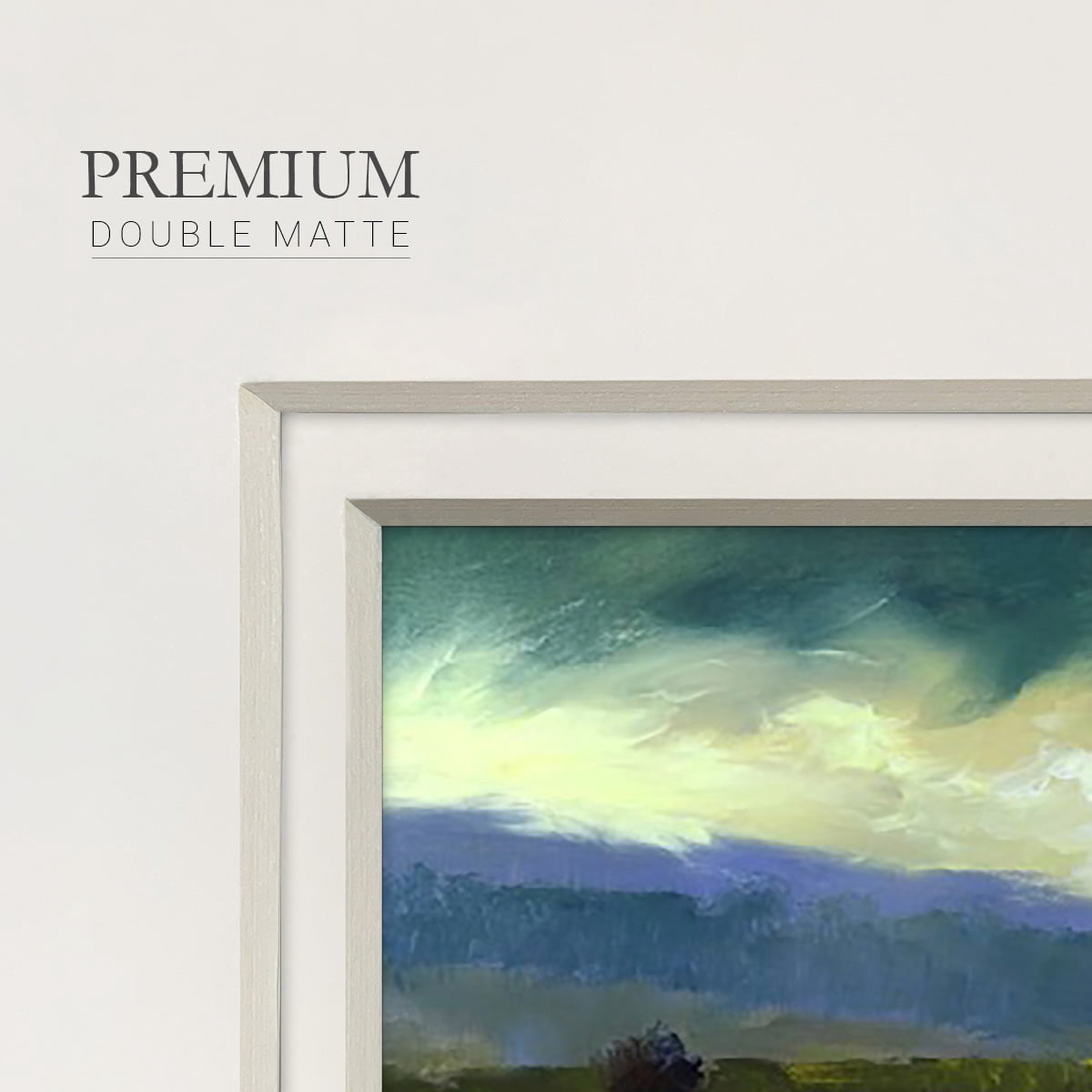 Mountain MeadowPremium Framed Print