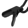 thumbnail image 3 of Hytrove 12 Pcs Shade Net Fixing Clip Plastic Black Withstand Icy Temperatures Secure Clamp for Boat Covers, 3 of 8
