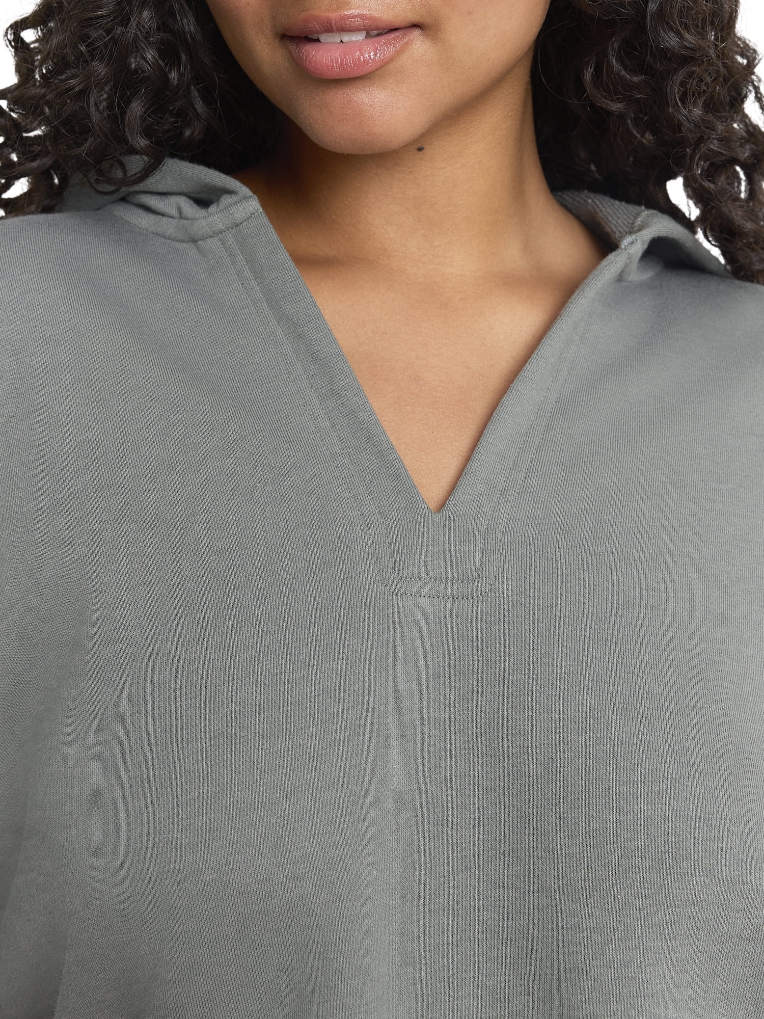 Mills by Millie Bobby Brown Women's Cropped Hoodie, Sizes XXS-XXL