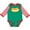 Green and Red, variant on Inktastic Funny Hot Dog Boys or Girls Long Sleeve Baby Bodysuit