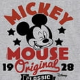 thumbnail image 3 of Disney - Mickey Mouse - Original & Classic Since 1928 - Men's Long Sleeve T-Shirt, 3 of 5