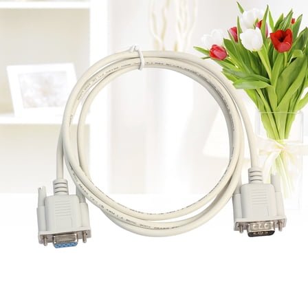 QIFULL Pc Cable Extension Cable White Copper Core 1Pcs