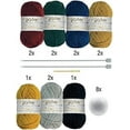 thumbnail image 3 of Eaglemoss Harry Potter Knit Craft Set Christmas Decoration Kit, 3 of 3