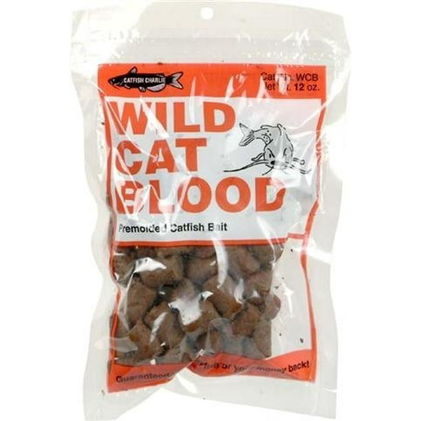 Wild Cat Pre-Molded Catfish Bait 