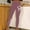 01 Purple, variant on Weiqiqre Yoga Pants Women Lined Leggings with Pocket Waterproof High Waisted Thermal Winter Yoga Pant for Women Workout
