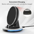 thumbnail image 3 of Charging Base,  Space Saving Charging Station Silicone Protective Pad Prevent Slip Lightweight  for GO Plus + 2023, 3 of 7